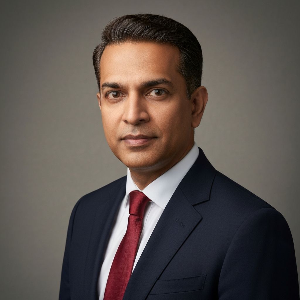 Executive Headshot Style